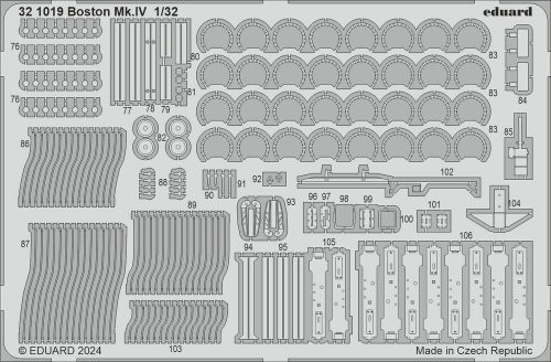 Eduard - Boston Mk.IV  HKM