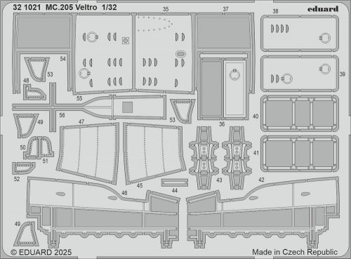 Eduard - MC.205 Veltro  ITALERI