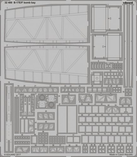 Eduard - B-17E/F Bomb Bay for Hk Model