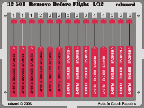 Eduard - Remove Before Flight