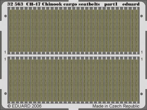 Eduard - CH-47 Chinook Cargo Seatbelts for Trumpeter