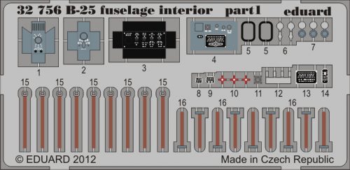 Eduard - B-25 fuselage interior for HK Models