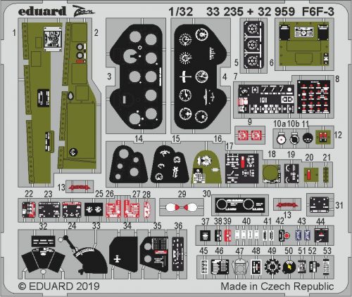 Eduard - F6F-3 for Trumpeter