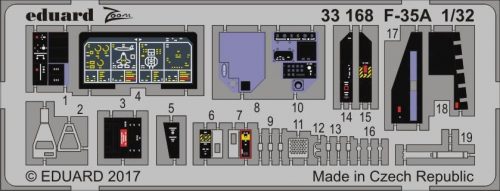 Eduard - F-35A for Italeri