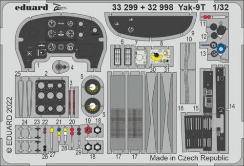 Eduard - Yak-9T