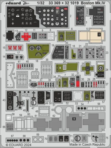 Eduard - Boston Mk.IV  HKM
