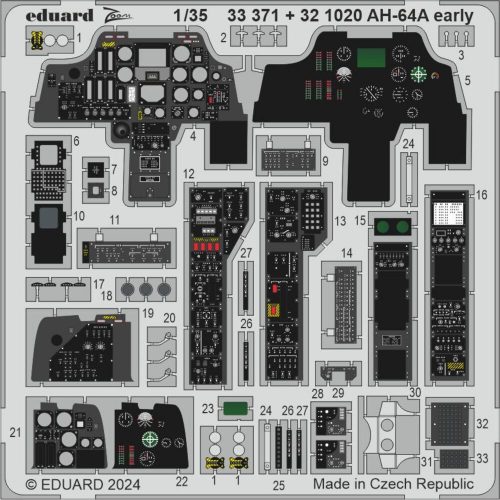 Eduard - AH-64A early