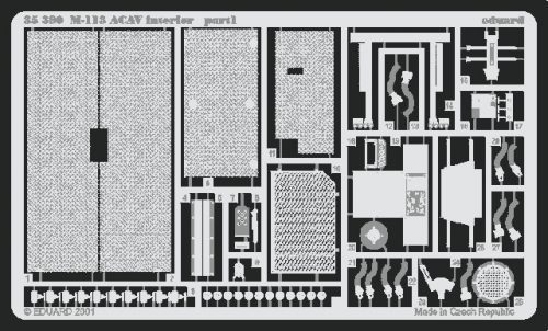 Eduard - M-113 ACAV Interior