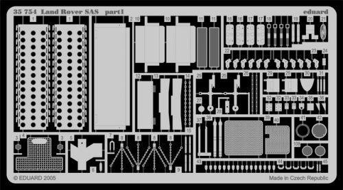 Eduard - Land Rover SAS for Tamiya 35076