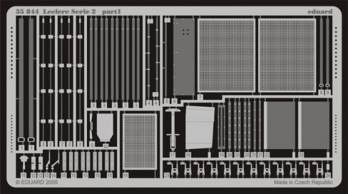 Eduard - Leclerc Serie 2 for Tamiya