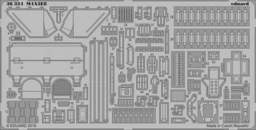 Eduard - M4A3E8 for Tamiya