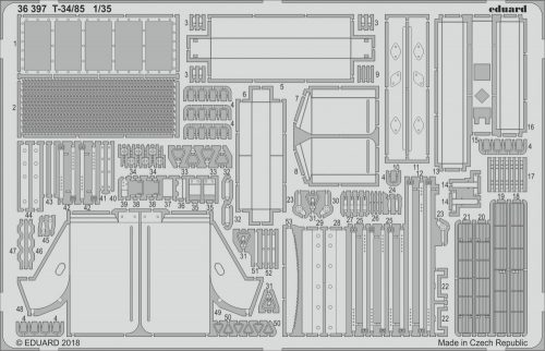 Eduard - T-34/85 for Zvezda