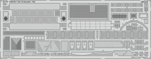 Eduard - Tor M-2 / Sa-15 Gauntlet For Zvezda