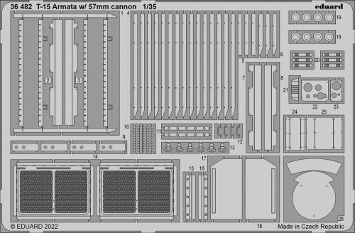 Eduard - T-15 Armata w/ 57mm cannon 1/35