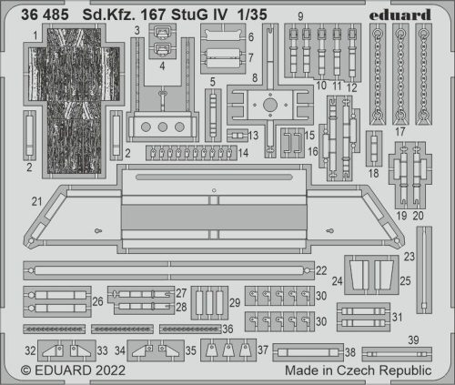 Eduard - Sd.Kfz. 167 StuG IV