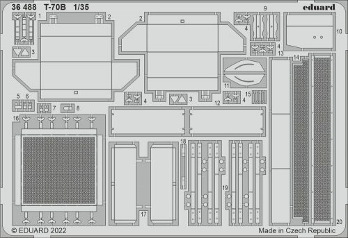 Eduard - T-70B