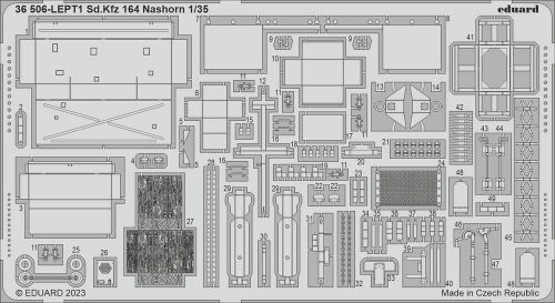 Eduard - Sd.Kfz. 164 Nashorn 1/35 BORDER MODEL