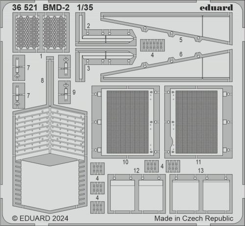 Eduard - BMD-2