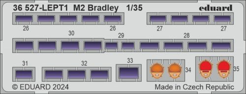 Eduard - M2 Bradley  MAGIC FACTORY