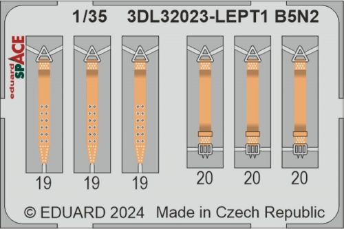 Eduard - B5N2 SPACE  BORDER MODEL