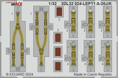 Eduard - A-20J/K SPACE  HKM