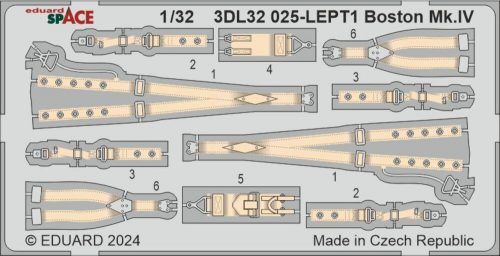 Eduard - Boston Mk.IV SPACE  HKM