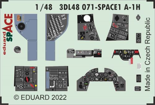 Eduard - A-1H SPACE 1/48