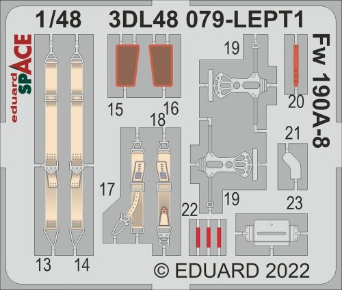 Eduard - Fw 190A-8 SPACE