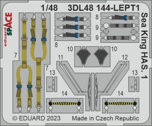 Eduard - Sea King HAS.1 SPACE 1/48 AIRFIX