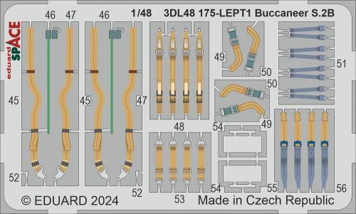 Eduard - Buccaneer S.2B SPACE AIRFIX