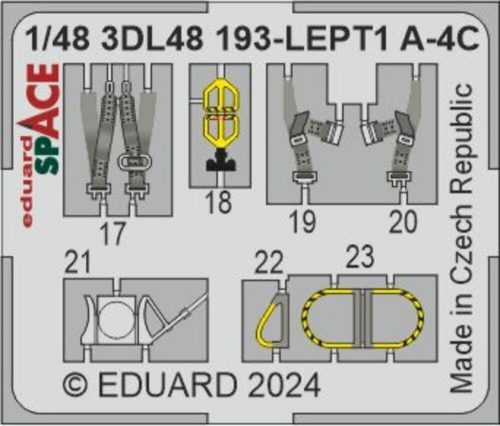 Eduard - A-4C SPACE