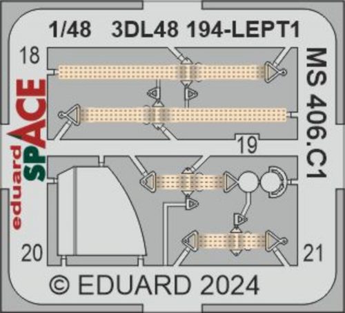 Eduard - MS 406.C1 SPACE