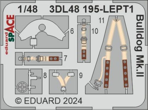 Eduard - Bulldog Mk.II SPACE