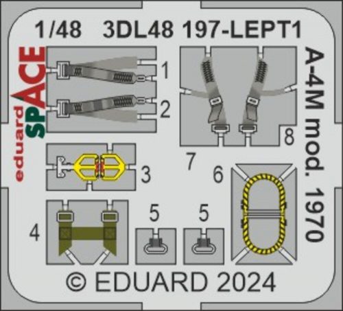 Eduard - A-4M mod. 1970 SPACE  MAGIC FACTORY