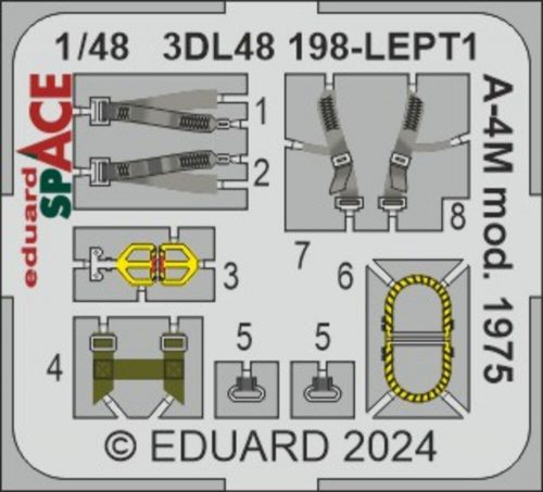 Eduard - A-4M mod. 1975 SPACE  MAGIC FACTORY