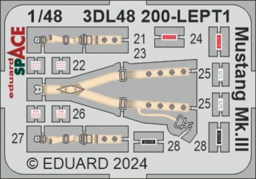 Eduard - Mustang Mk.III SPACE