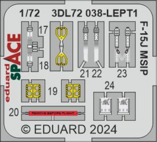 Eduard - F-15J MSIP SPACE