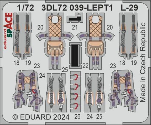 Eduard - L-29 SPACE