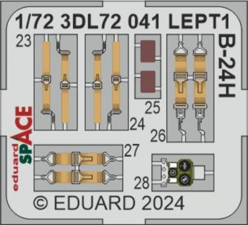 Eduard - B-24H SPACE 1/72