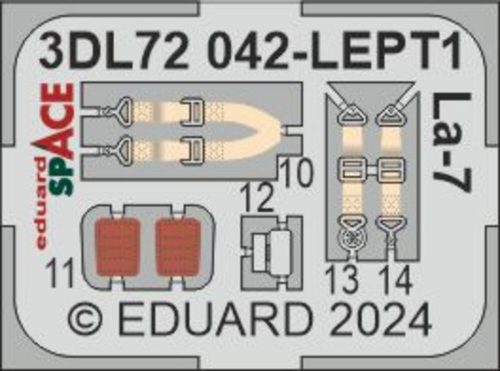 Eduard - La-7 SPACE 1/72