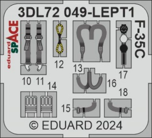 Eduard - F-35C SPACE