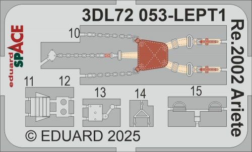 Eduard - Re.2002 Ariete SPACE   ITALERI