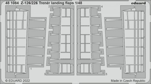 Eduard - Z-126/226 Trener landing flaps for EDUARD