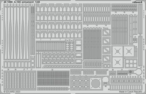 Eduard - A-10C armament for HOBBY BOSS