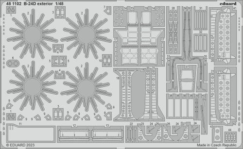 Eduard - B-24D exterior 1/48 REVELL