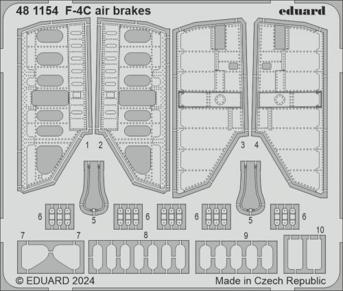 Eduard - F-4C air brakes