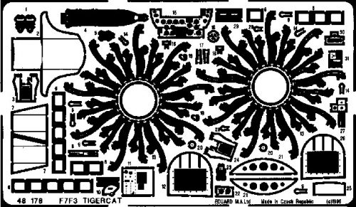 Eduard - F7F-3 Tigercat
