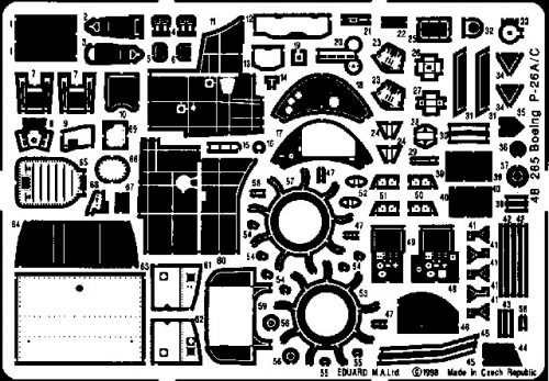 Eduard - P-26 A/C Peashoper