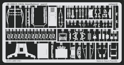 Eduard - 1/48 F4U-1 Birdcage for TAMIYA kit