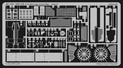 Eduard - MiG-29A Fulcrum Exterior